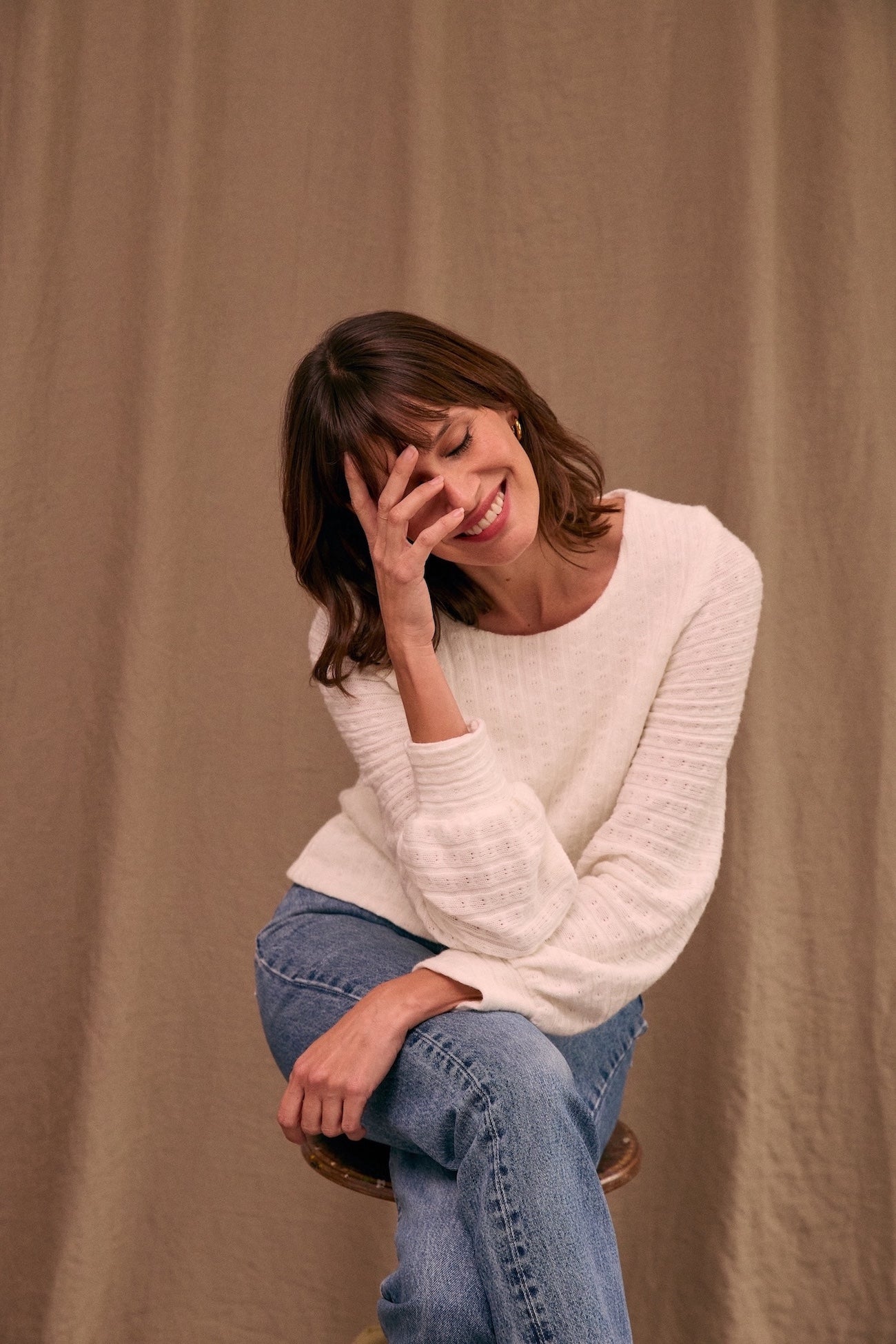 Ecru Loulou jumper
