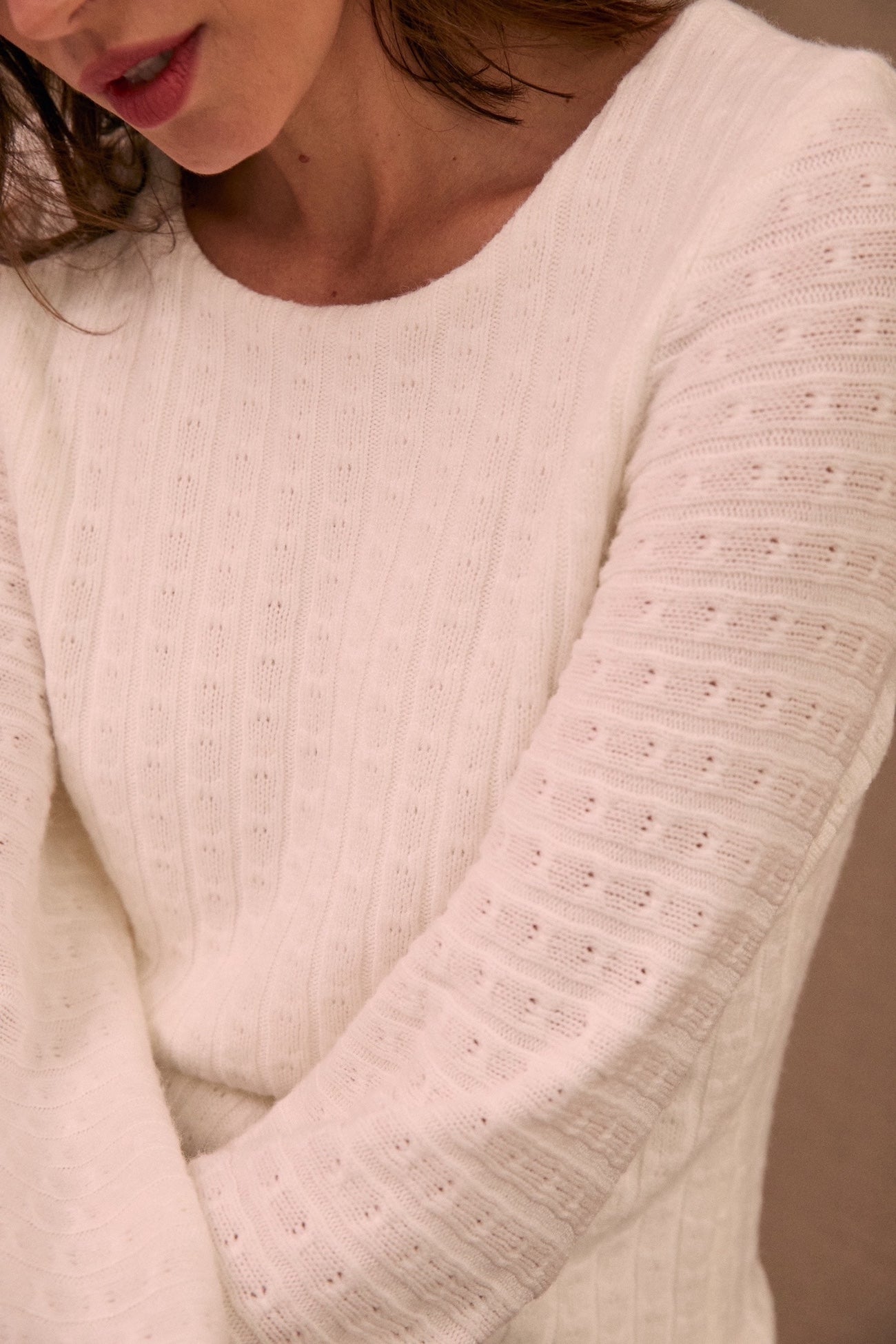 Ecru Loulou jumper