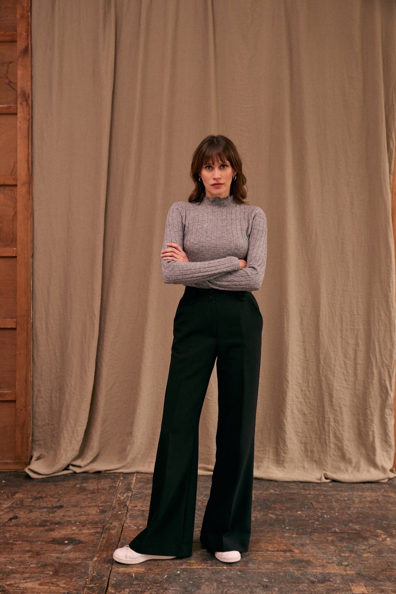 Gaby black trousers