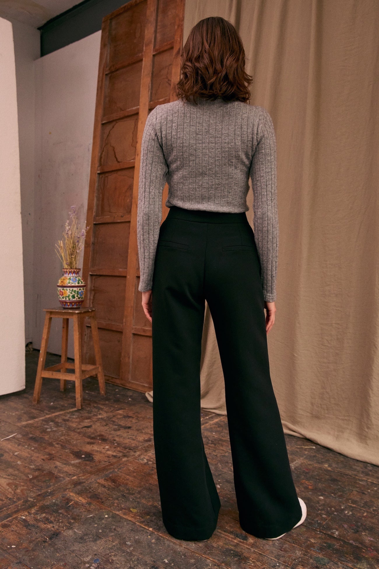 Gaby black trousers