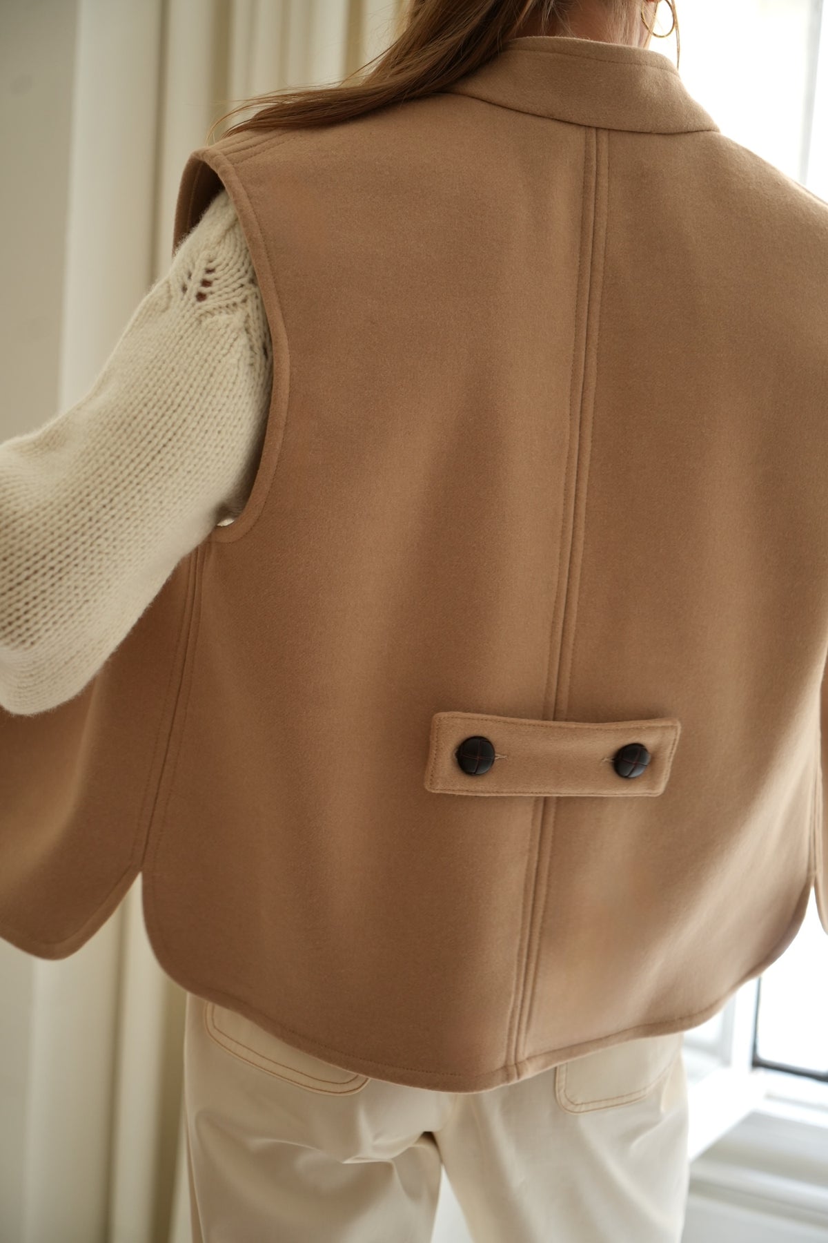 Veste Birdie latte