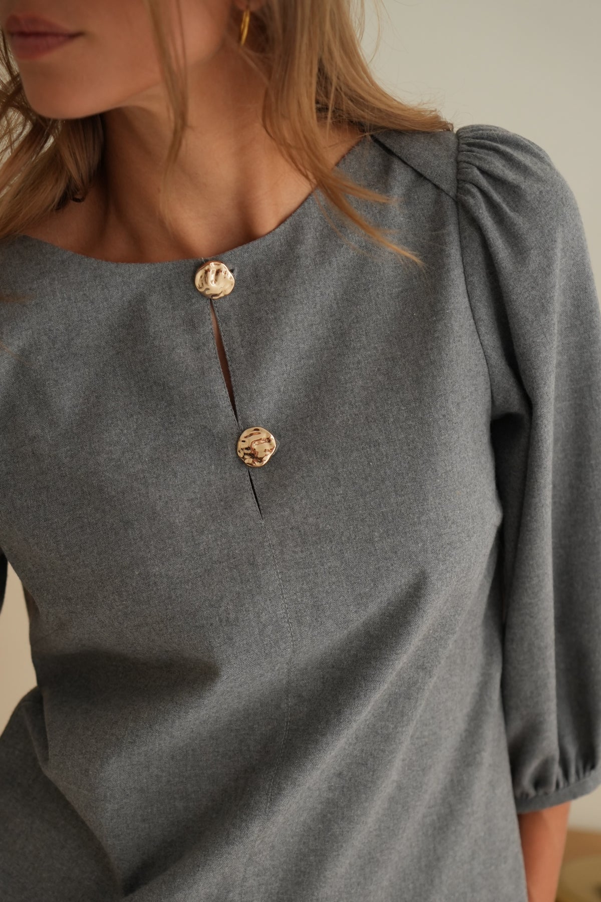 Top Pacôme flanelle