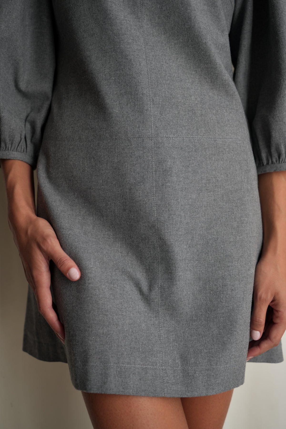 Robe Paloma flanelle