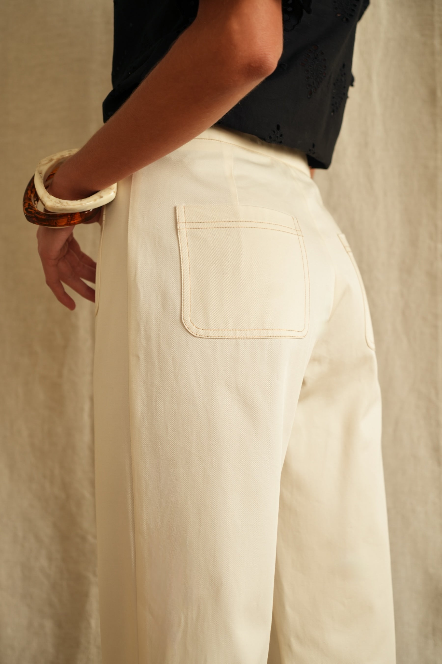 Ecru Paimpol pants