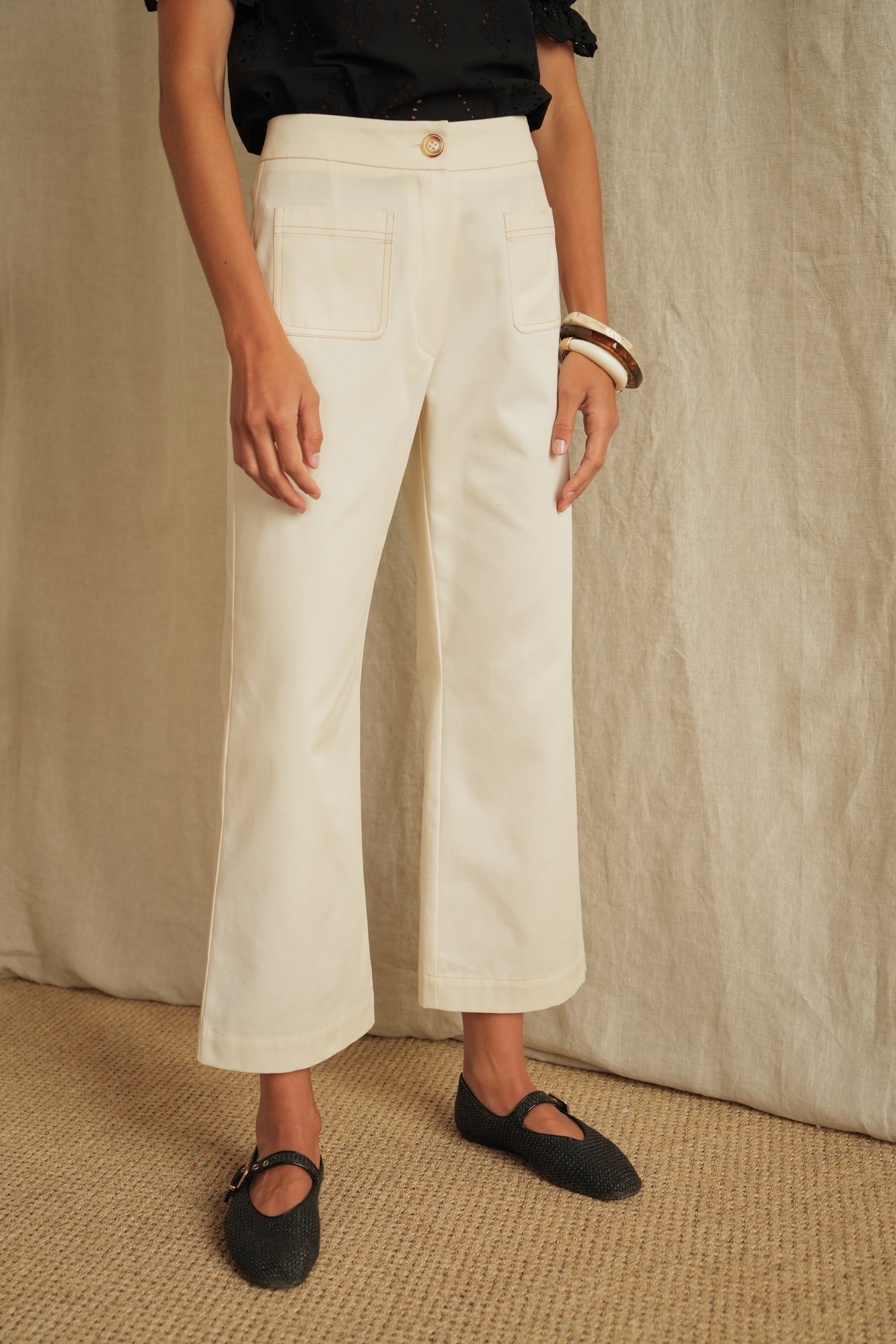 Ecru Paimpol pants