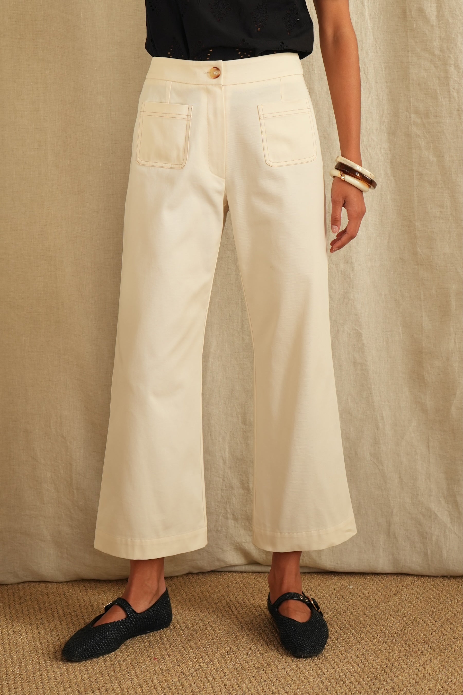 Ecru Paimpol pants