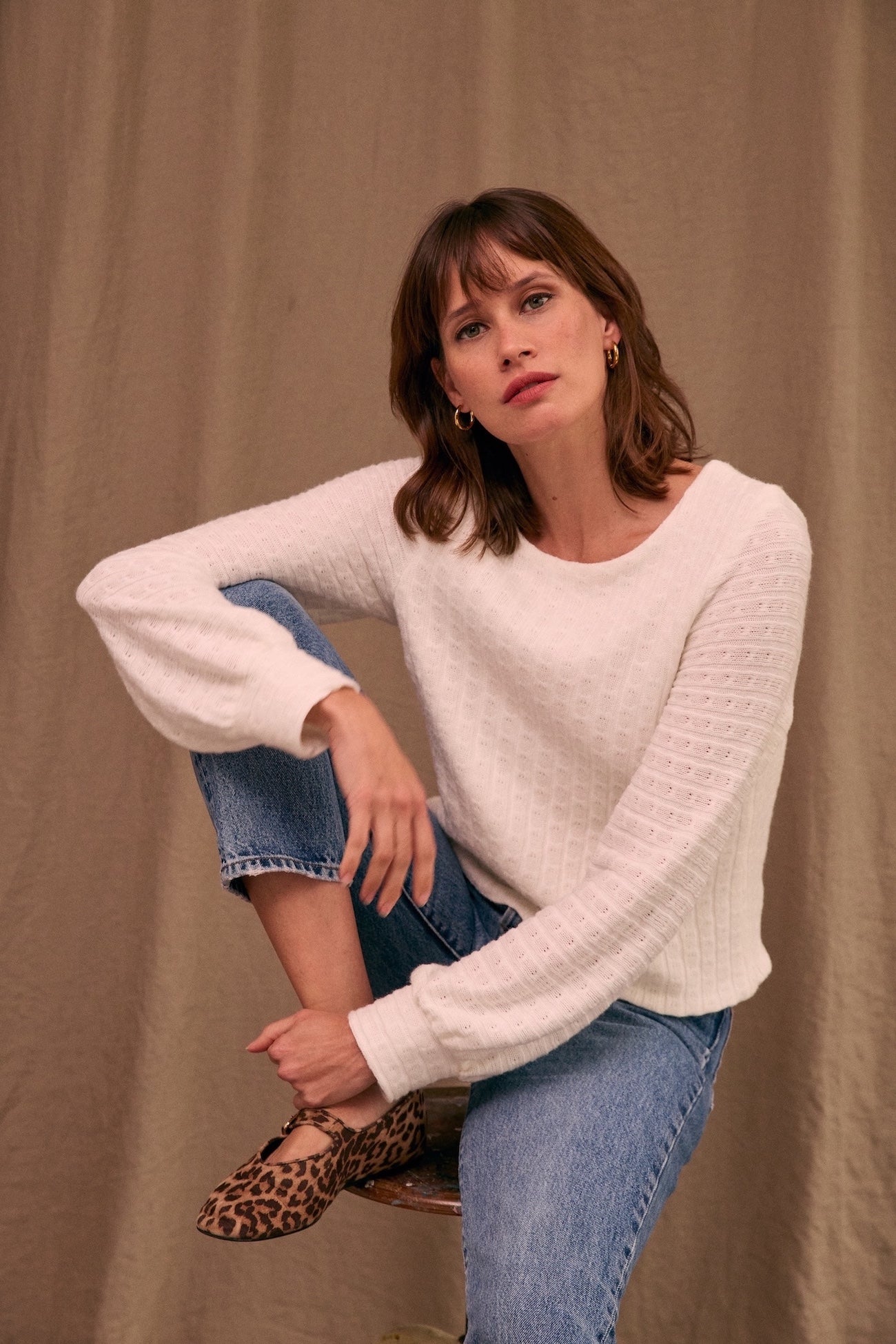Ecru Loulou jumper