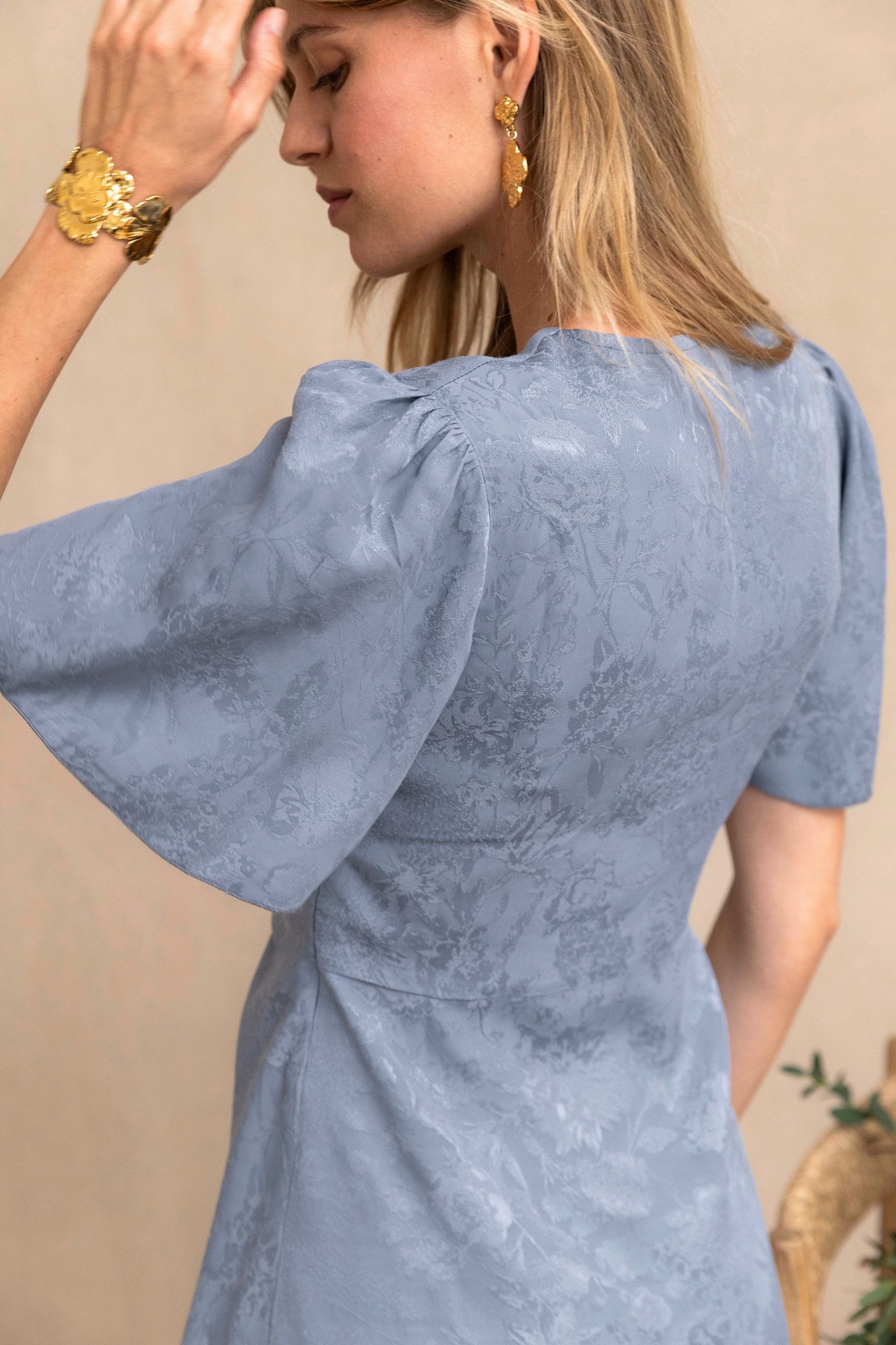 Robe Catherine ardoise
