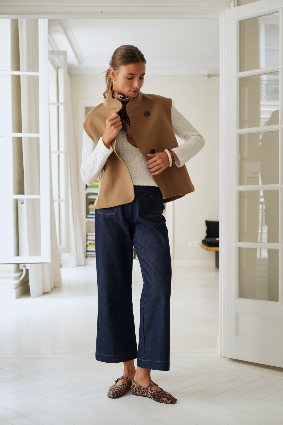 Veste Birdie moka