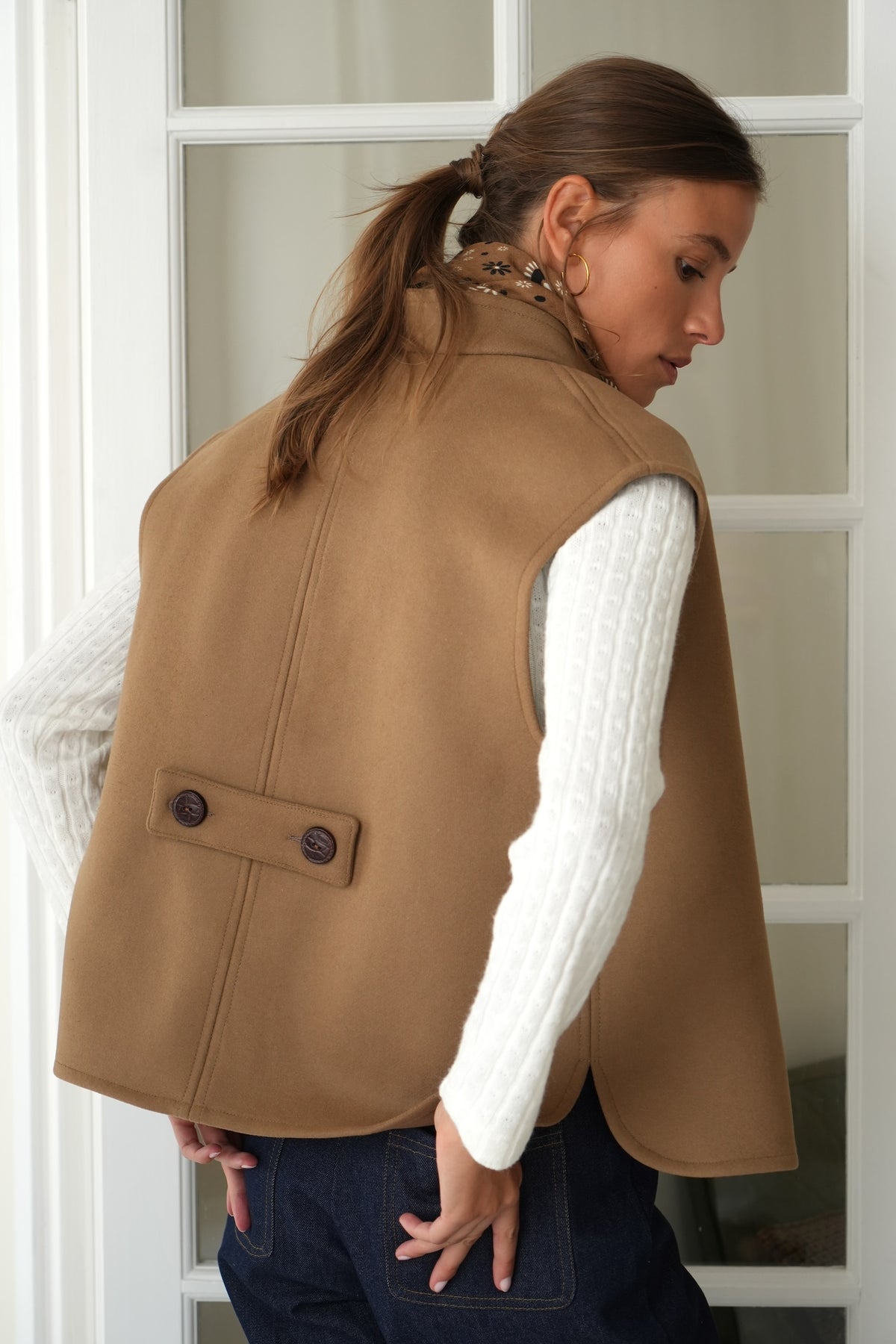 Veste Birdie moka