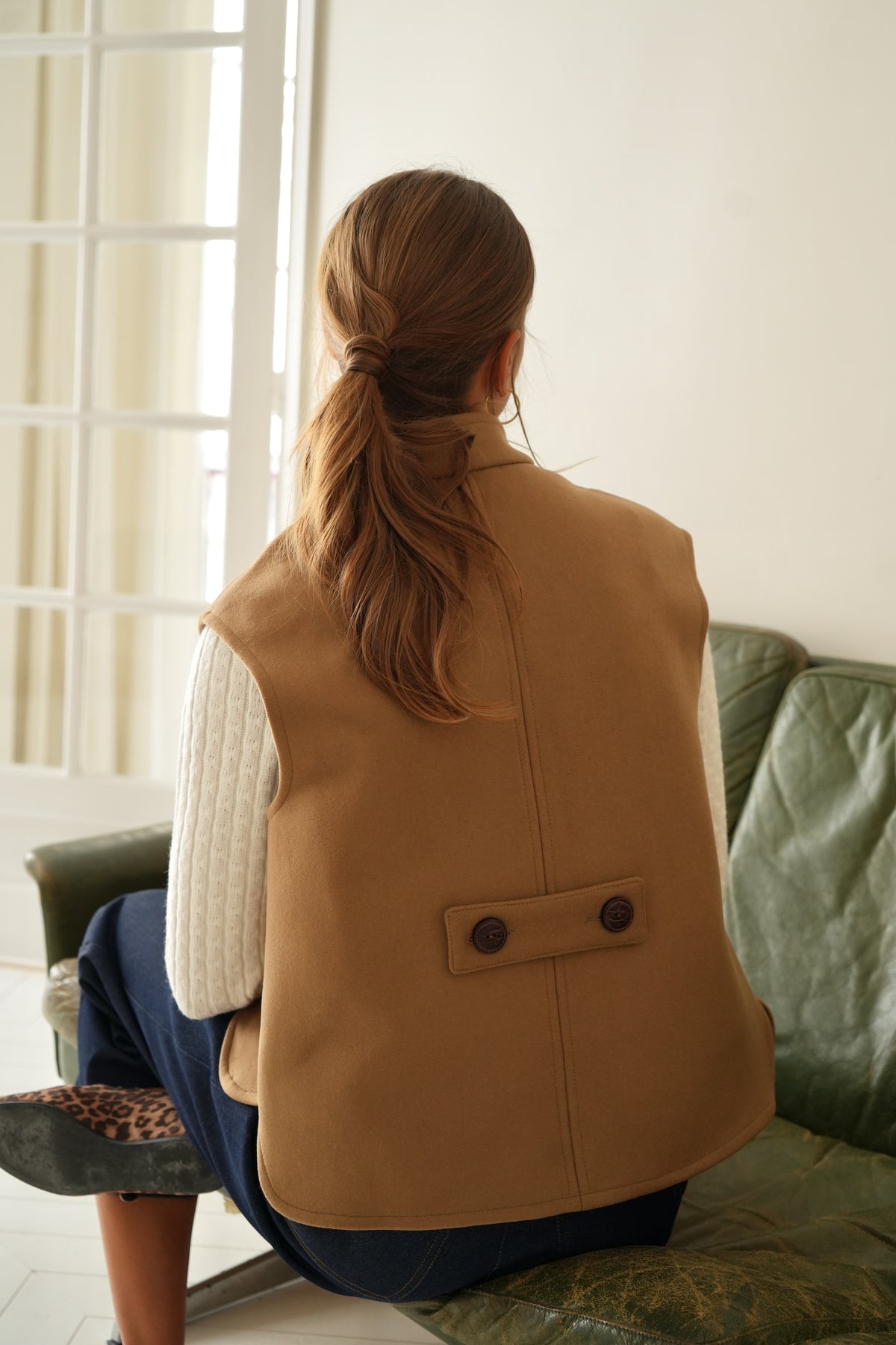 Veste Birdie moka