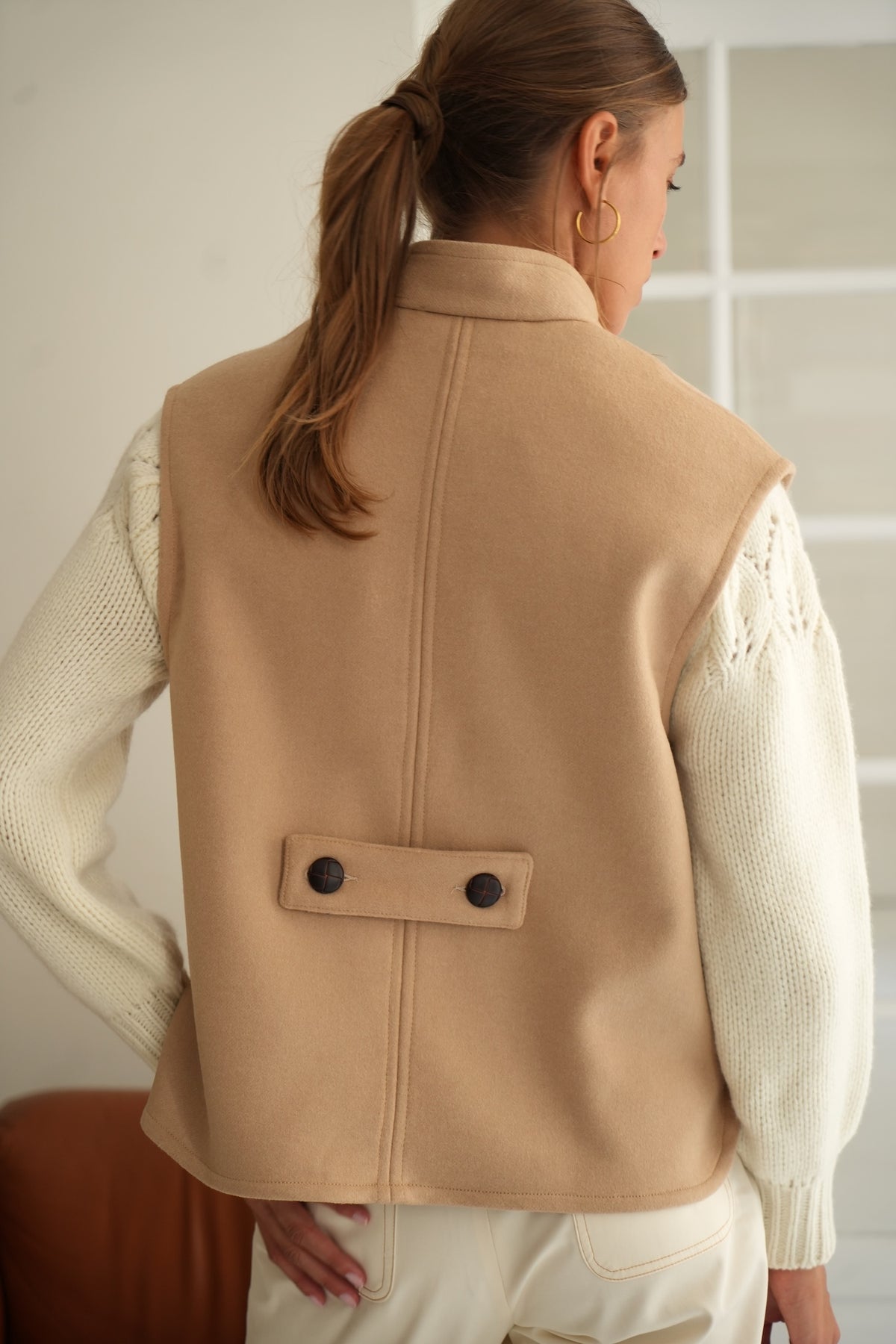 Veste Birdie latte