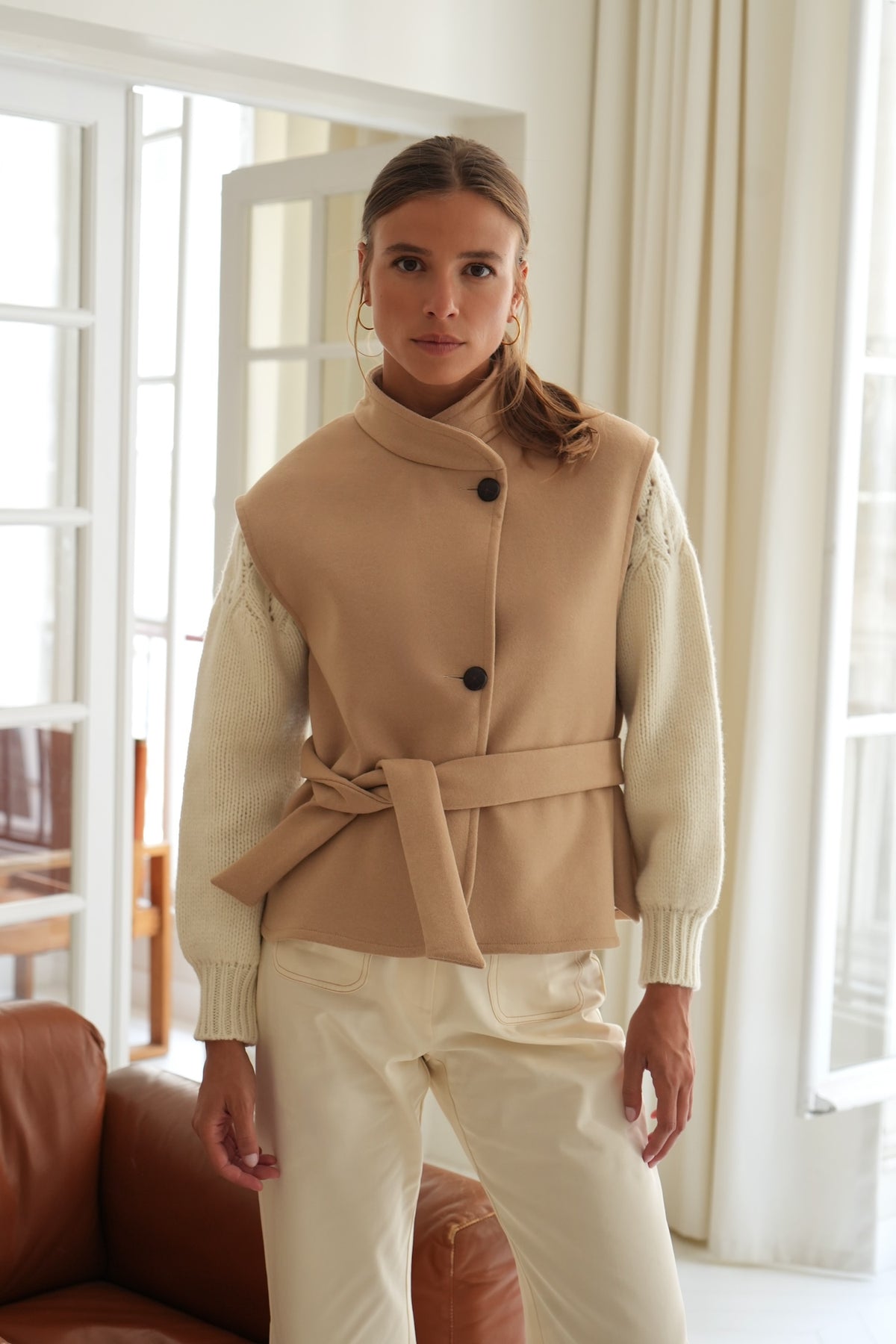 Veste Birdie latte