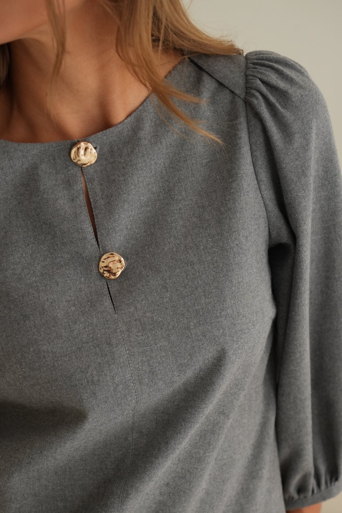 Robe Paloma flanelle