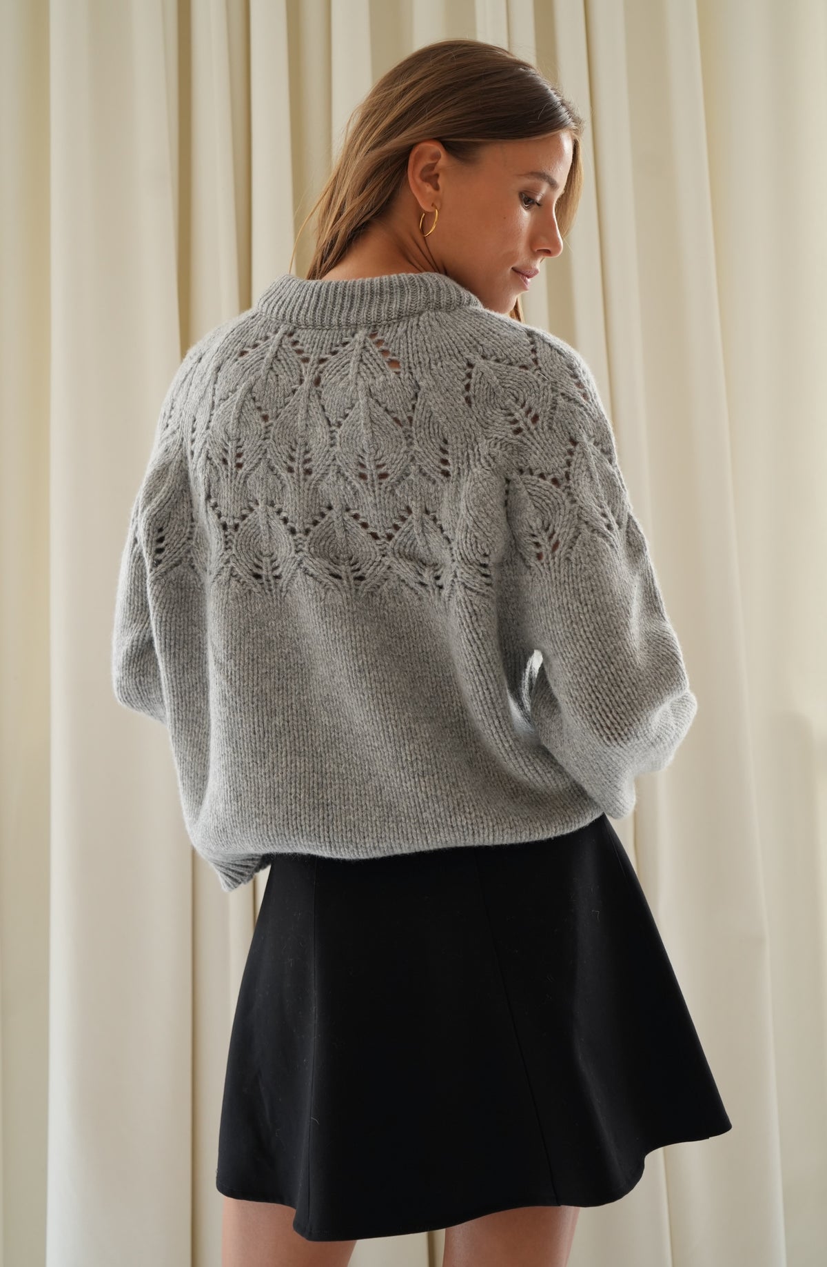 Grey Cherche-Midi jumper