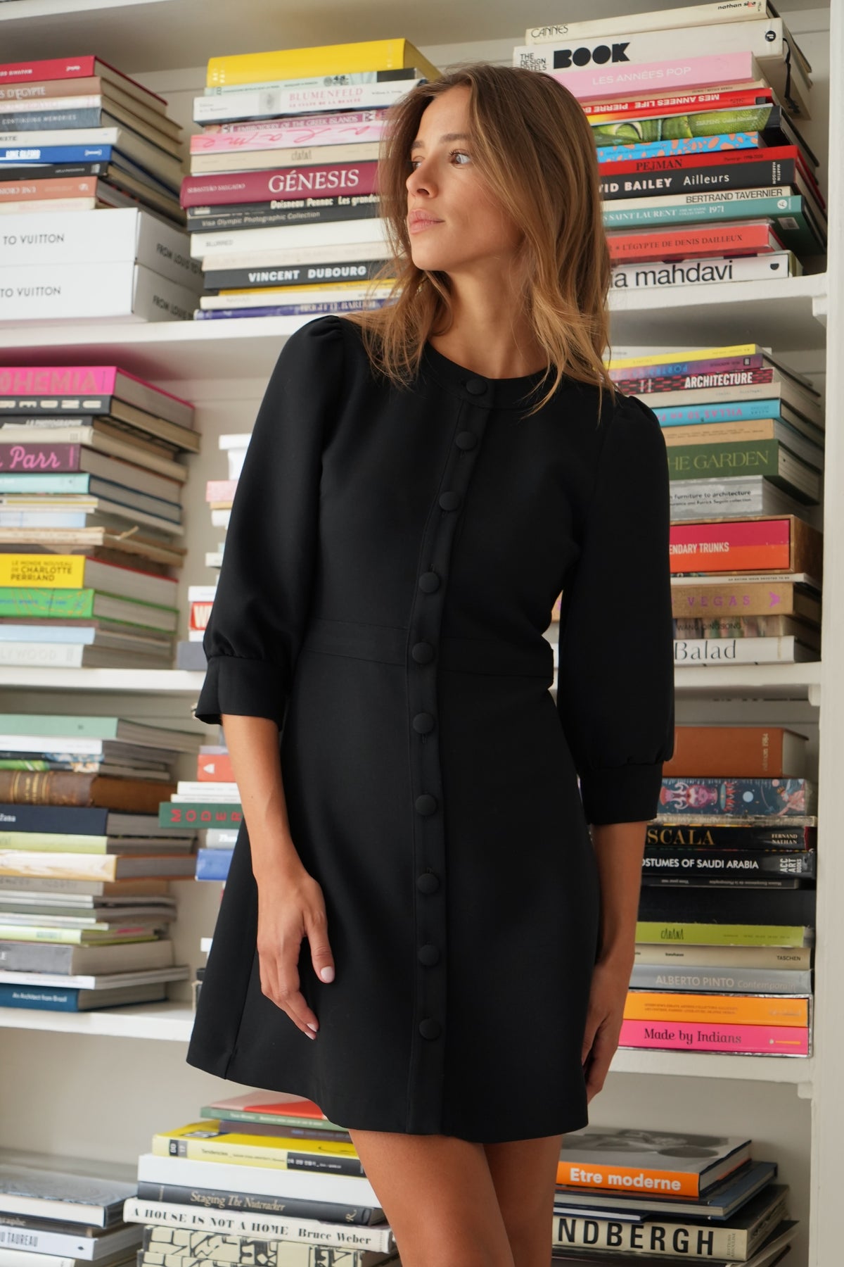 Robe Ernestine noire