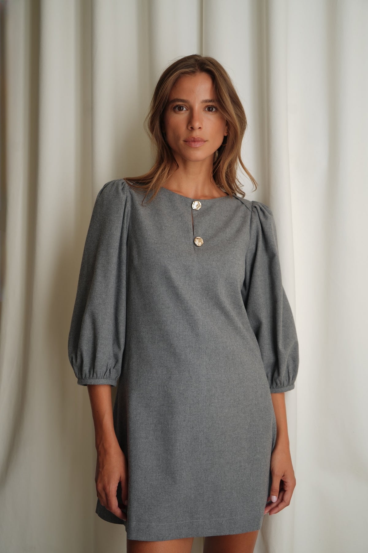 Robe Paloma flanelle