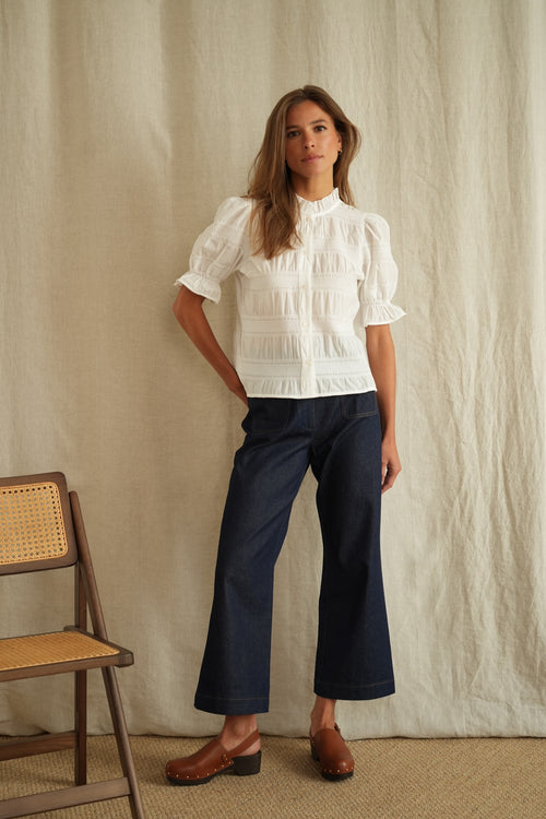 Blouse Sol écrue