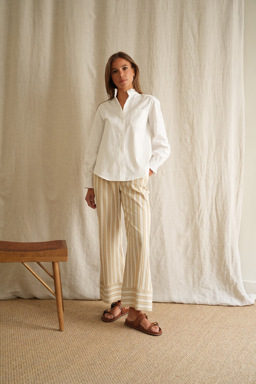 Pantalon Gaby rayé