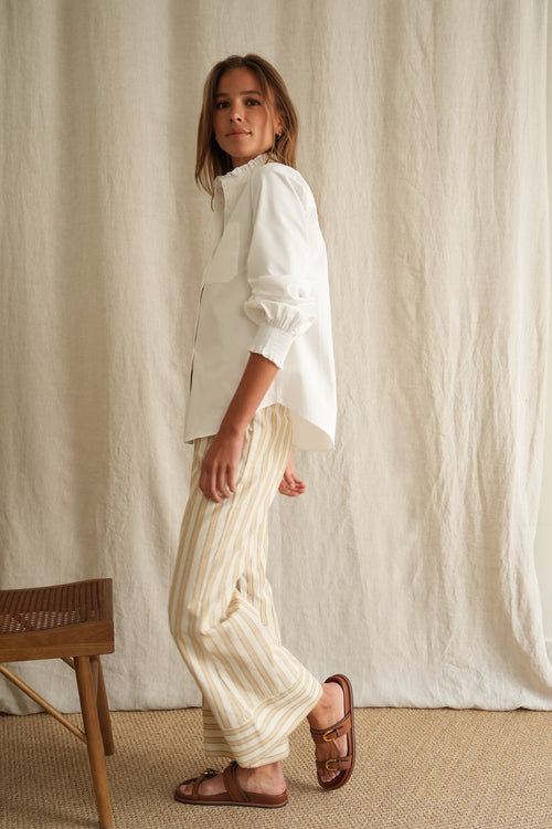 Pantalon Gaby rayé