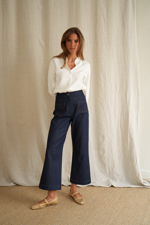 Pantalon Paimpol denim brut