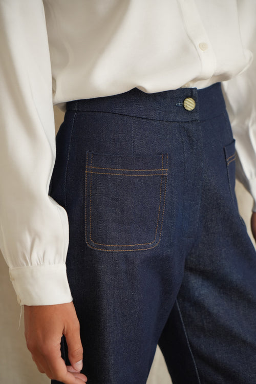 Pantalon Paimpol denim brut