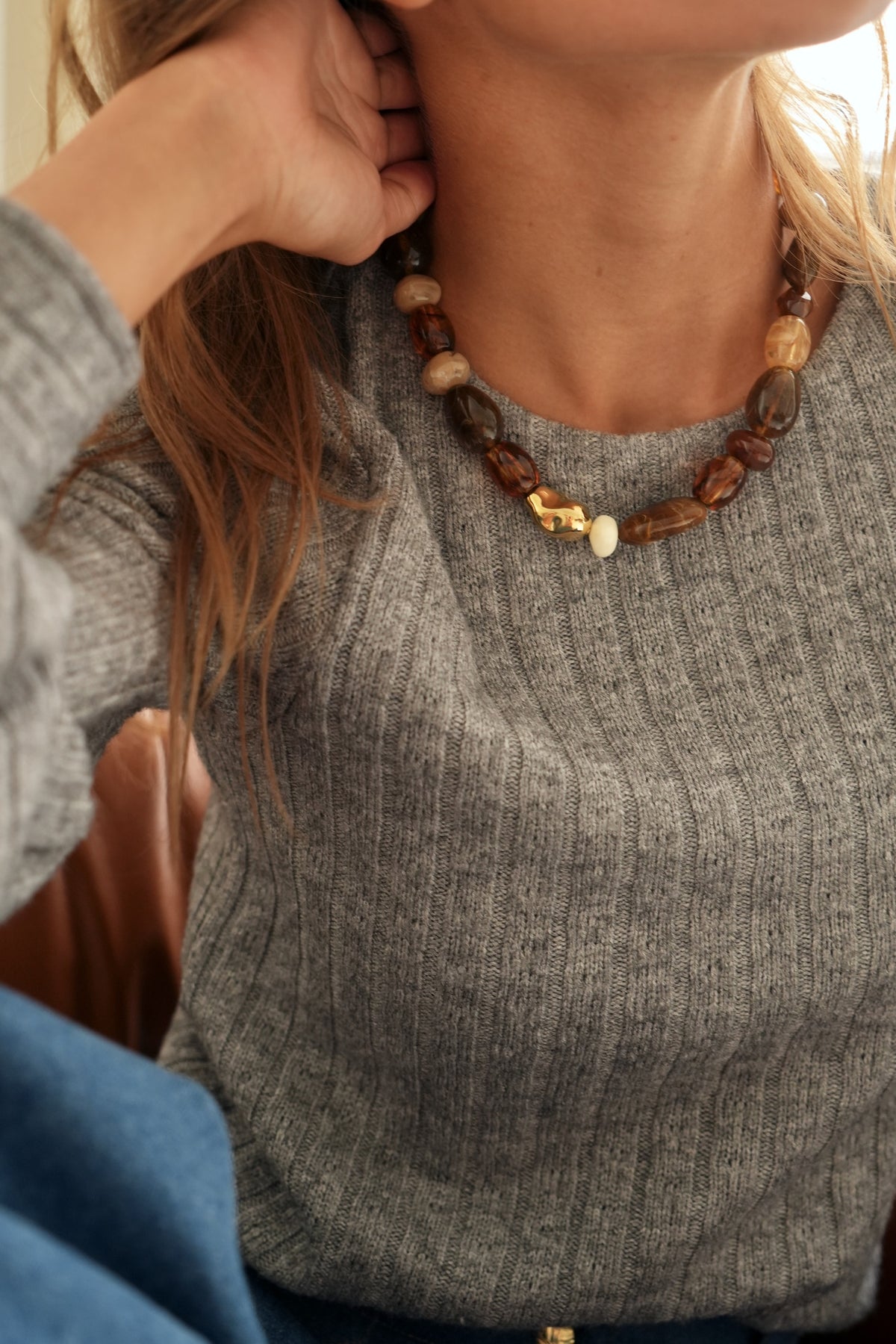 Collier Gallet