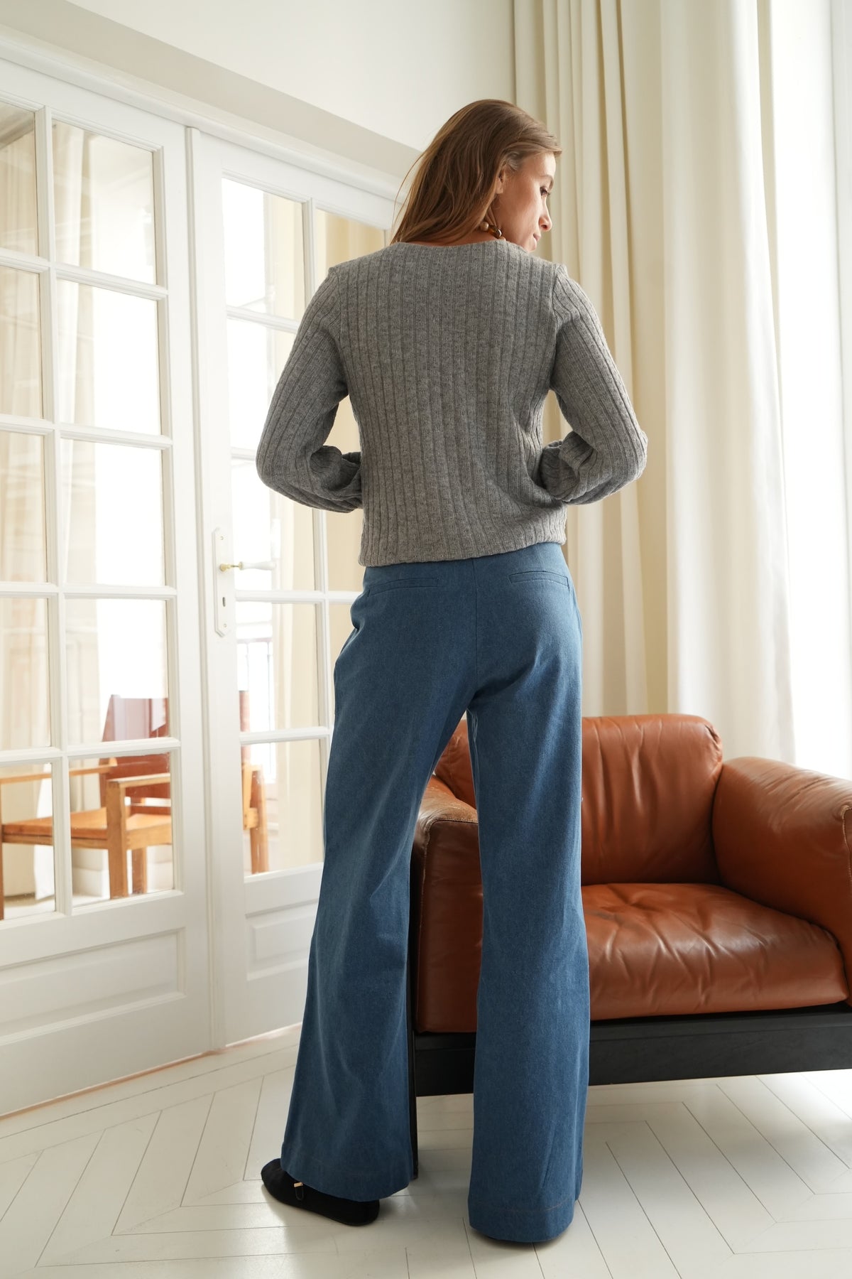 Gaby denim trousers