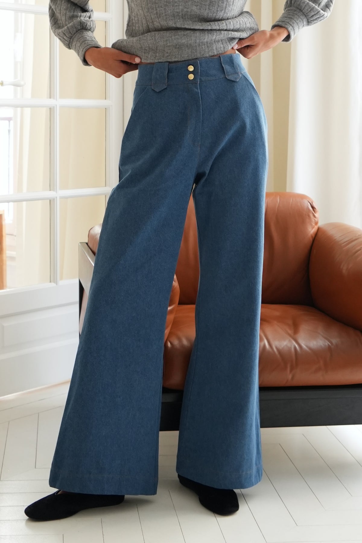Gaby denim trousers