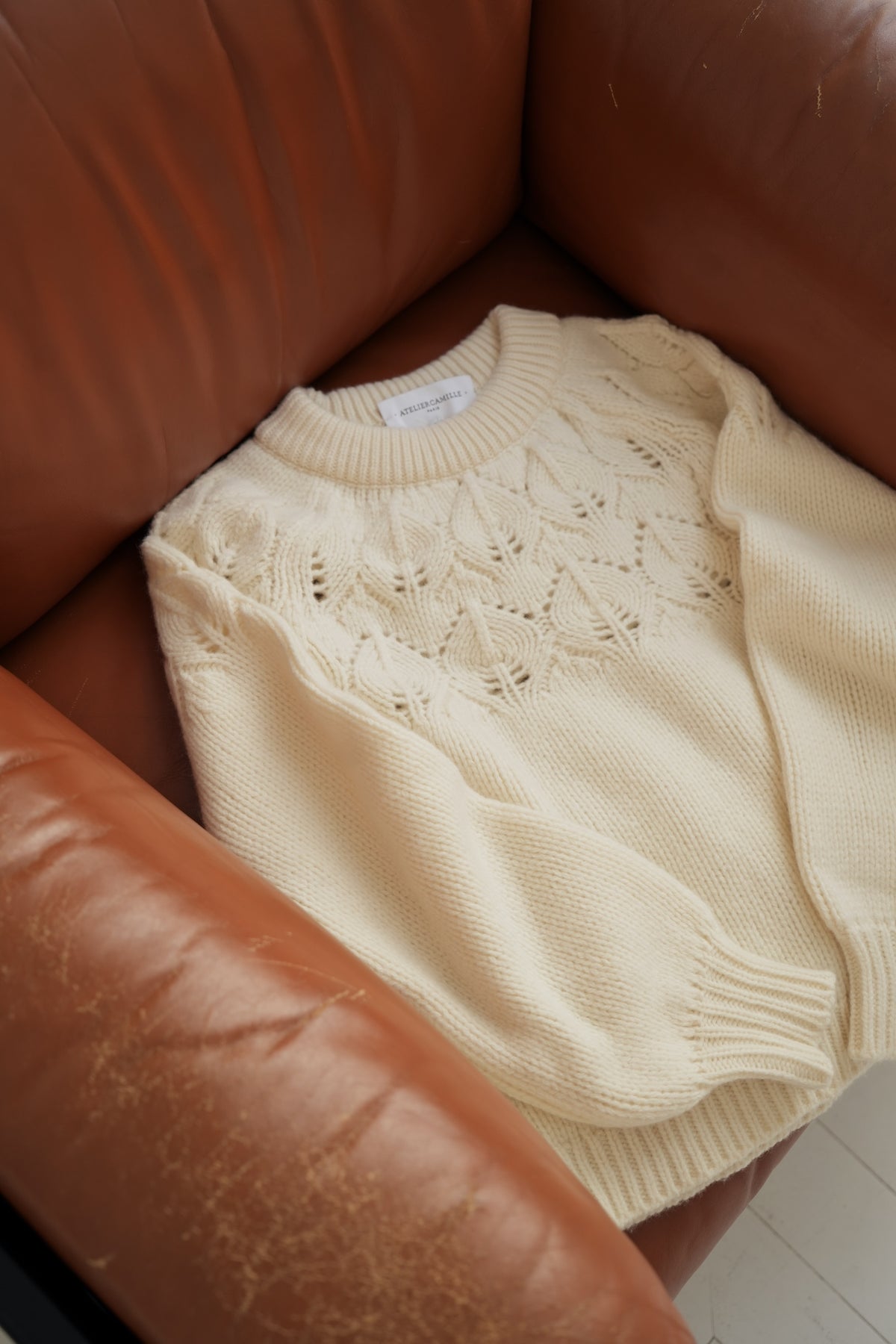 Ecru Cherche-Midi sweater
