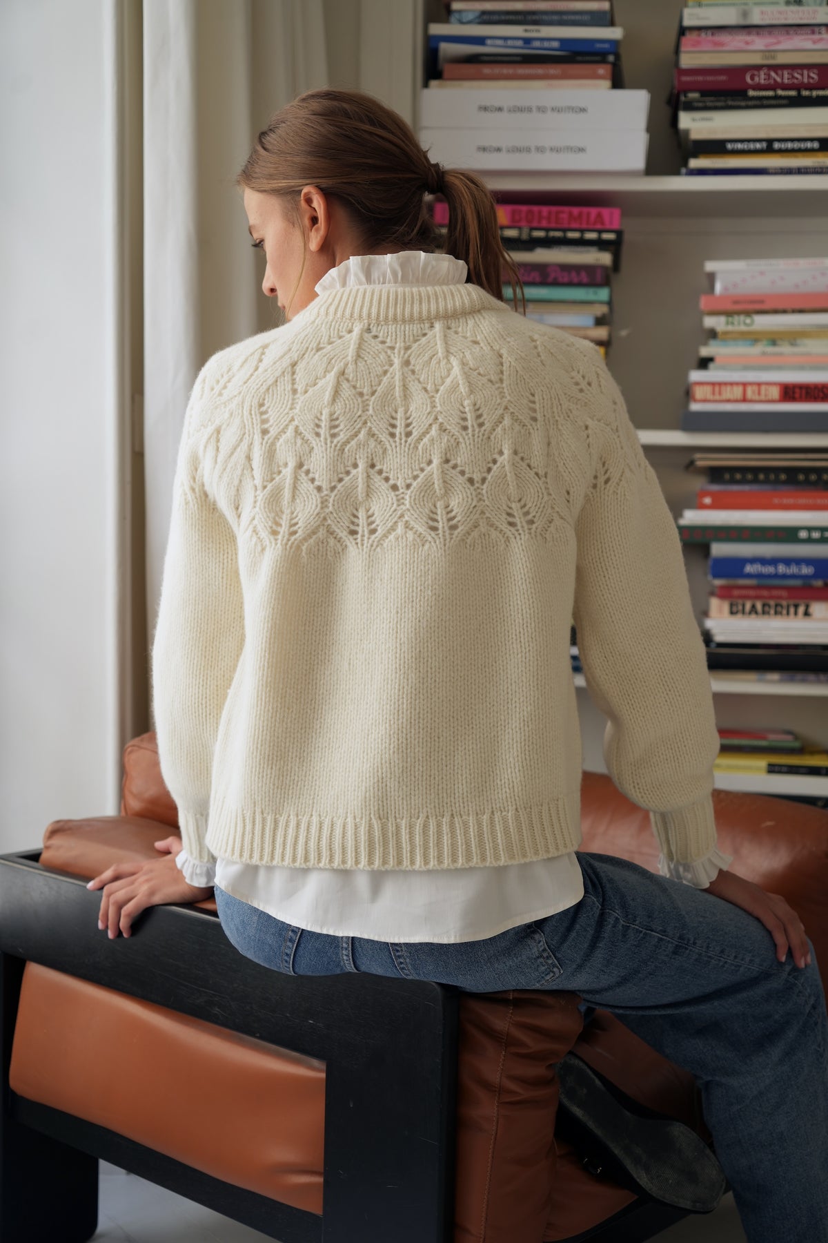 Ecru Cherche-Midi sweater