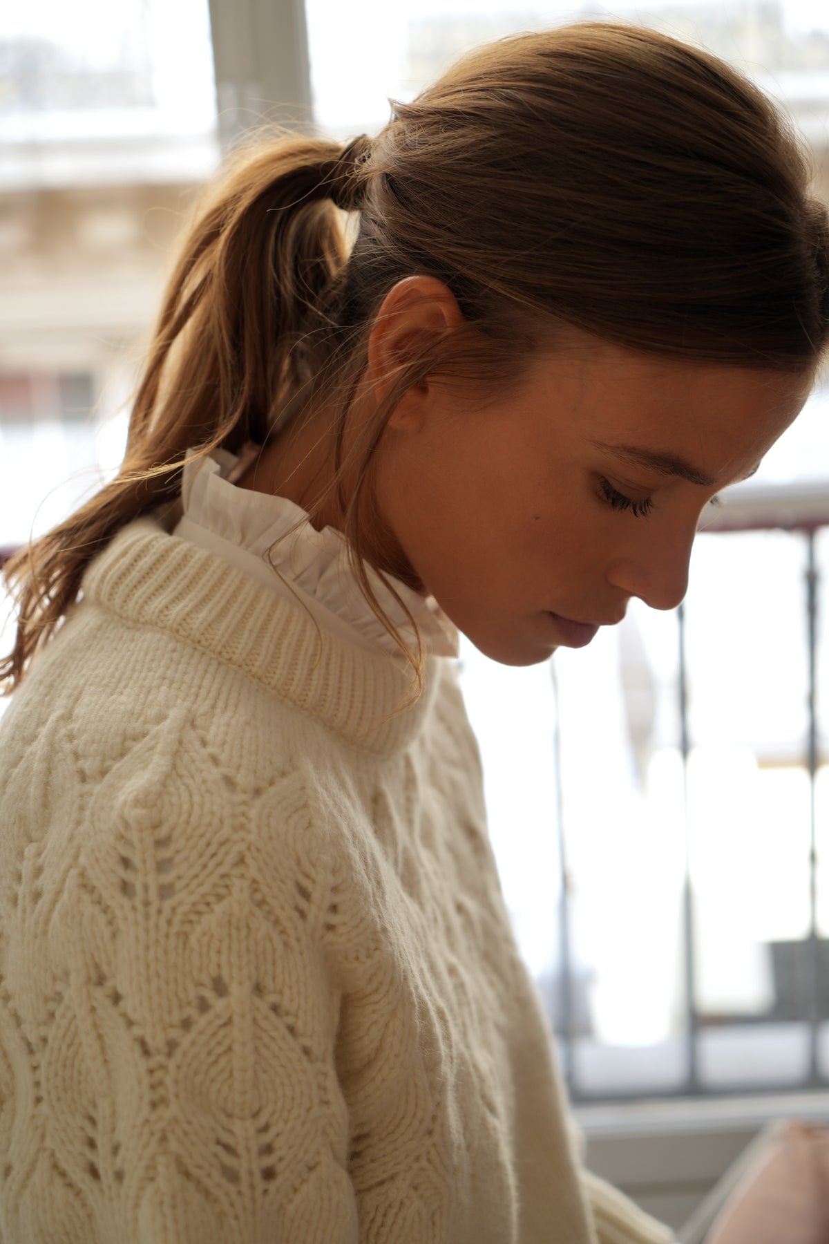 Ecru Cherche-Midi sweater