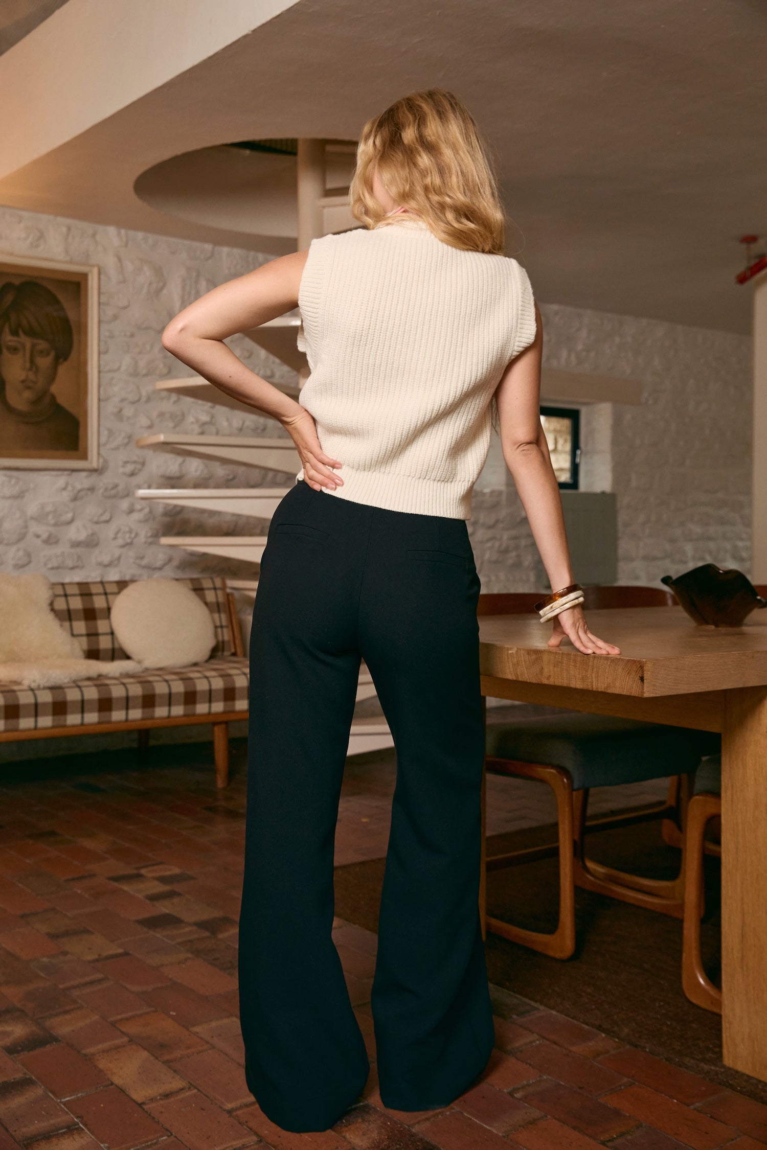 Gaby black trousers