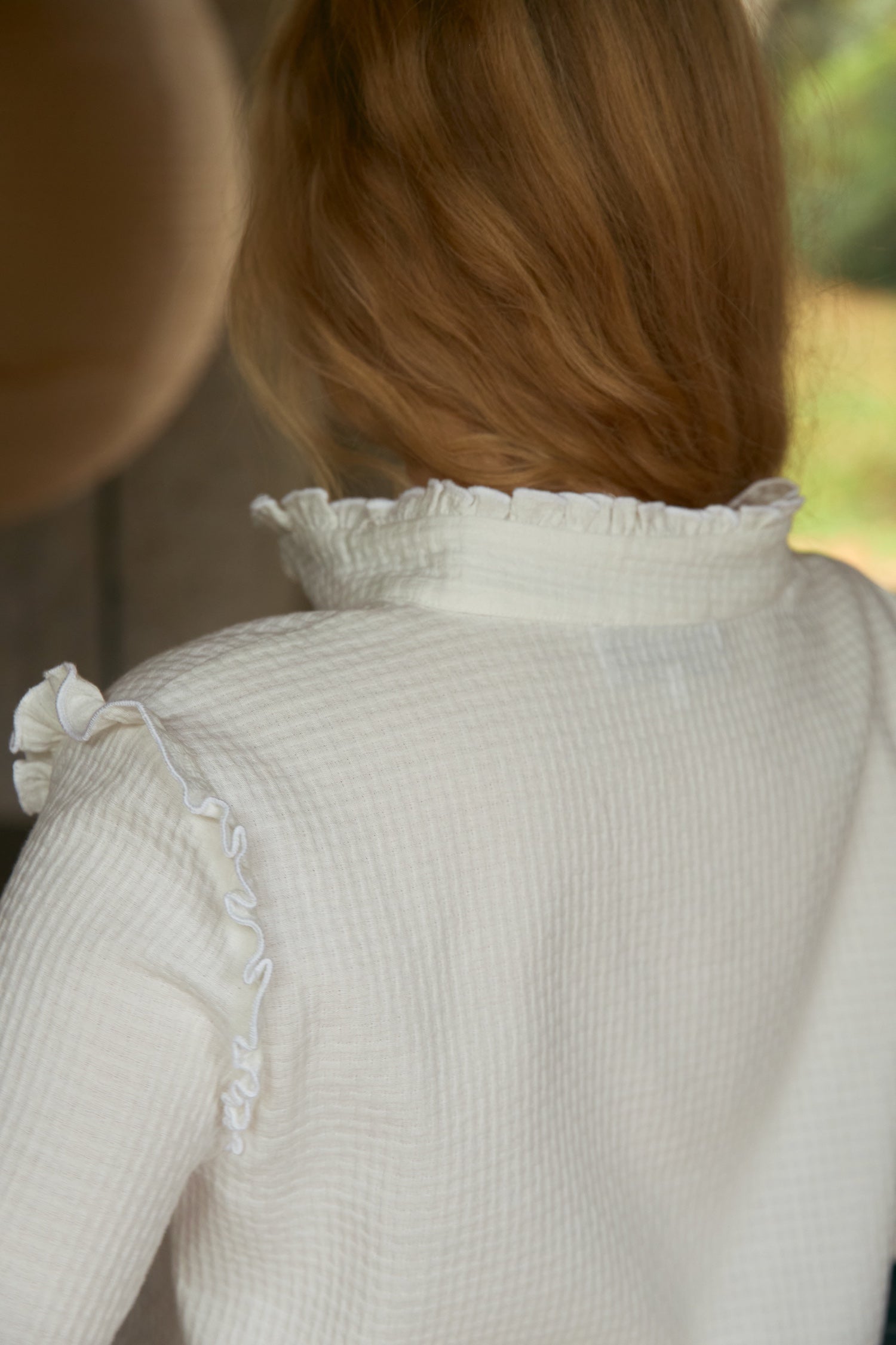 White Maria shirt